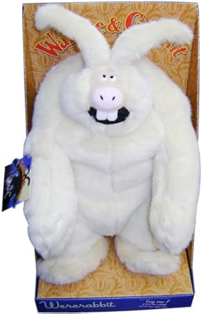 wallace and gromit rabbit plush