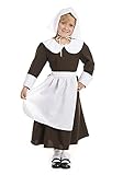 Pilgrim Girl with Bonnet