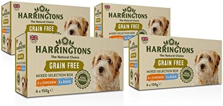 harringtons wet dog food 150g