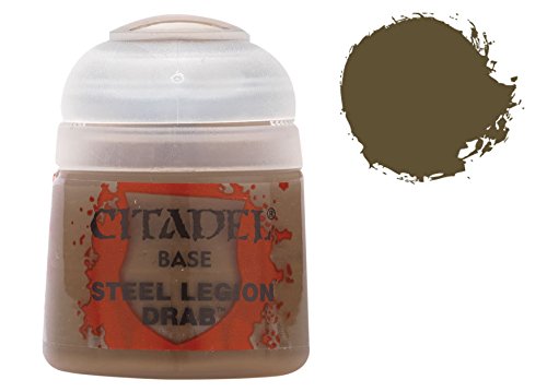 Citadel Base: Steel Legion Drab