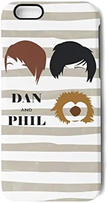 I Phone 6/6s Case Dan Phil-Logo- Phone Shell i Phone 6/6s 4.7 inch