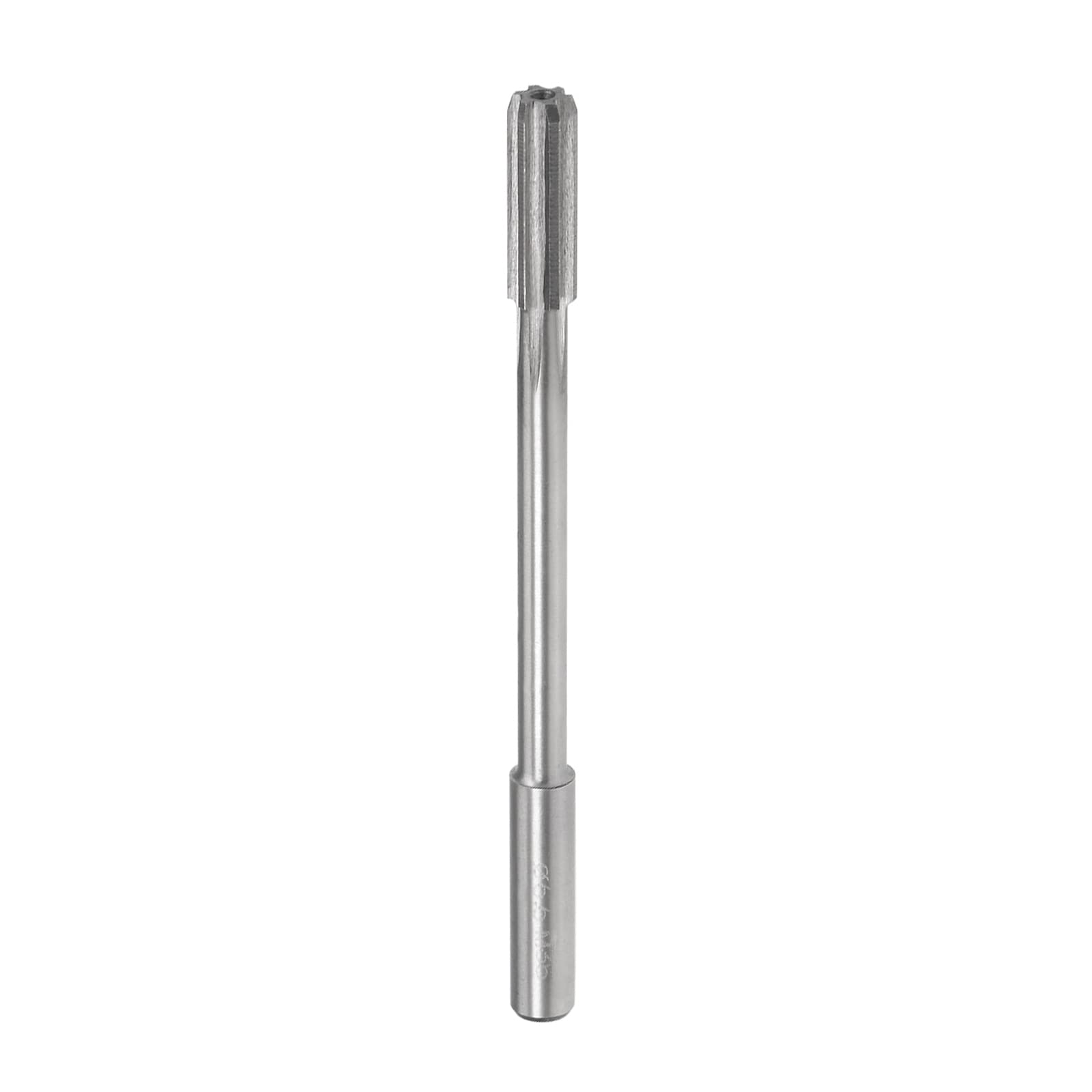 CoCud Machine Chucking Reamers, 6.6mm Diameter D4 Accuracy, M35 Cobalt High Speed Steel Straight Flutes Milling Cutter - (Applications: for Lathe Machine), 1-Piece