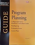 Paperback Mirrors and Windows: Connecting with Literature, Program Planning Guide, Grade 10, Level V, 9780821973943, 0821973940, 2015 Book