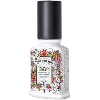 poo pourri poo pourri 4 oz.tropical hibiscu