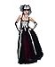 Dreamgirl Women's Ms. Bones Zombie Bride Costume, Black, Small