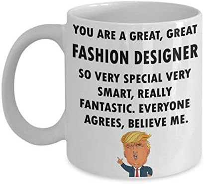 Amazon Com Trump Profession Fashion Designer Funny Quote Coffee Mug For Men Fun Office Mug Christmas Gifts For Father Birthday Gift Ideas For Daddy Kitchen Dining