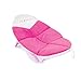 Baby Delight Cushy Nest Cloud Infant Bather | Pink | Support & Comfort for Bathing | Fits in Most Sinks and Tubs | Machine Washable Cushion
