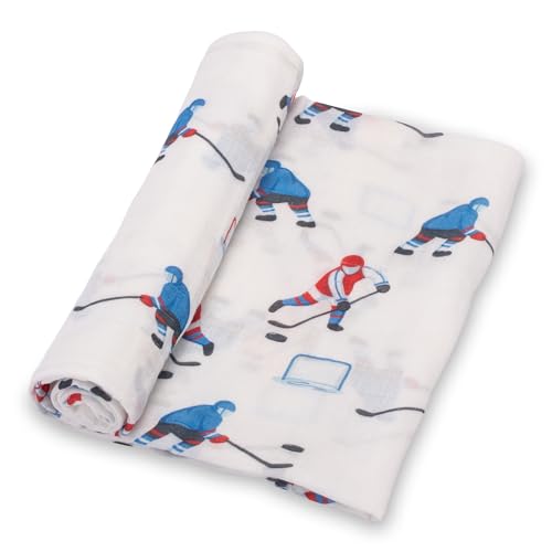 LollyBanks Muslin Swaddle Blanket 47 X