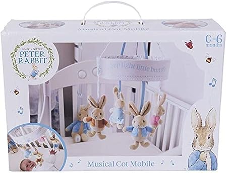 jellycat cot mobile