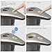 Kidun Automatic Soap Dispenser, Touchless Automatic Hand Sensor Soap Dispenser, Infrared Motion Sensor Stainless Steel Dish Liquid Hands Free Soap Dispenser for Bathroom & Kitchen [Newest Version]