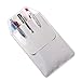 GOLF 3 Pieces Classical White Pocket Protector for School Hospital Office