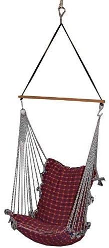 VDNSI Multi Colour Cotton Hanging Home Swing for Baby (1 Piece)