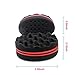 Two Sides Magic Hair Twist Black Ice Sponge For Afro Braid, Dreadlock Coils Curl Brushes Wave Hair Care Tool
