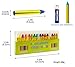GiBot Face Paint Crayons 16 Colors Face and Body Paint Sticks Body Tattoo Crayons Kit for Kids, Child,Toddlers, Adult and World Cup Carnival,Non-Toxic,Set of 16 Easter painting