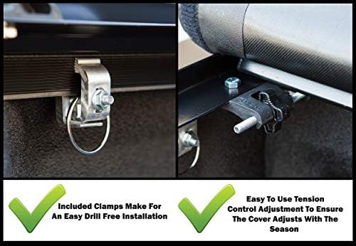 Amazon Com Ionic Se Tonneau Truck Bed Cover 2004 2012 Chevy Colorado Gmc Canyon 6 1 Bed Automotive