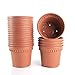 YIKUSH Nursery Pots Planters for Plants, Cuttings & Seedlings, 4-Inch, 20-Pack