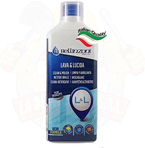 Bellinzoni PolyWash Stone Soap "Wash & Polish" 5L