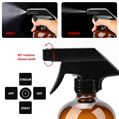 1 Glass+Spray+Bottle+ESARORA+Amber