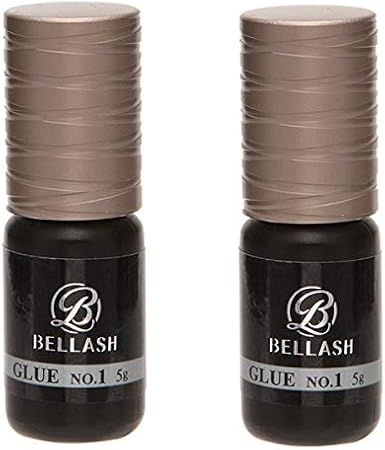 Amazon Co Jp Bellash グルー No 1 5g 2個セット まつ毛グルー マツエクグルー つけまつげ つけまつ毛 接着剤 高持続 速乾 まつげエクステ まつ毛エクステ マツエク エクステ まつげ まつ毛 業務用 ドラッグストア
