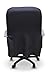 Cover - For Office Computer Desk Chairs - Solid Black - Chair Slipcover - Removable & Washable - Made In America - The Chirt