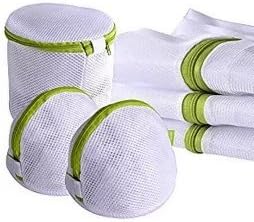 Laundry Wash Bag 6-Pack Mesh Wash Laundry Bag for Washing Machine ,Socks，Washing Machine， ddd，Underwear Quniwo