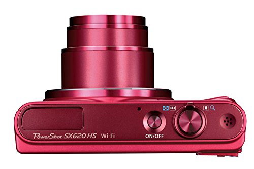 Canon-PowerShot-SX620-Digital-Camera-w25x-Optical-Zoom-Wi-Fi-NFC-Enabled-Red
