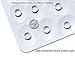 OTHWAY Non-Slip Soft Rubber Bathtub Mat Bathroom Bathmat Strong Suction Cups