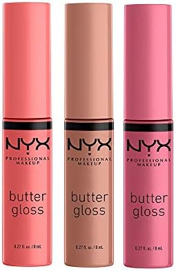 nyx lipstick and gloss