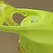 Bonison 34 OZ Wide Mouth Sports Water Bottle Flip Top Lid with Handle, Leak Proof, Bpa Free, Various Capacity. Perfect for Travel Yoga Running Outdoor Cycling Hiking Or Camping. Green