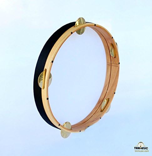 Turkish Zilli Bendir Percussion Frame Drum Riqq Tar Daf Def EZB-330
