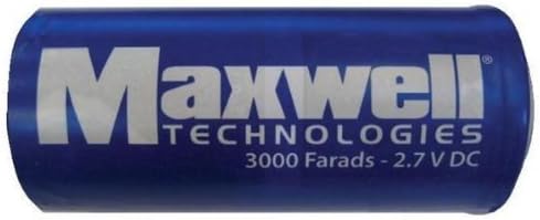 Supercapacitors / Ultracapacitors 2.7V 3F Wire Leads (50 pieces)