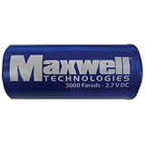 Supercapacitors / Ultracapacitors 2.7V 10F (5 pieces)