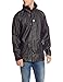 Helly-Hansen Workwear Impertech Waterproof Jackets for Men Made from Heavy-Duty Polyurethane Stretch Fabric for High Mobility, Black - L