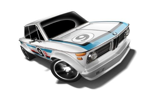 Hot Wheels 2012 New Models BMW 2002 21/50 White