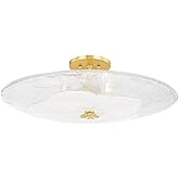 Hudson Valley Lighting Lago - 4 Light Large Flush Mount-7.75 Inches Tall and 24 Inches Wide