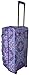 Vera Bradley Women's Lighten Up Large Wheeled Duffel, Lilac Tapestry