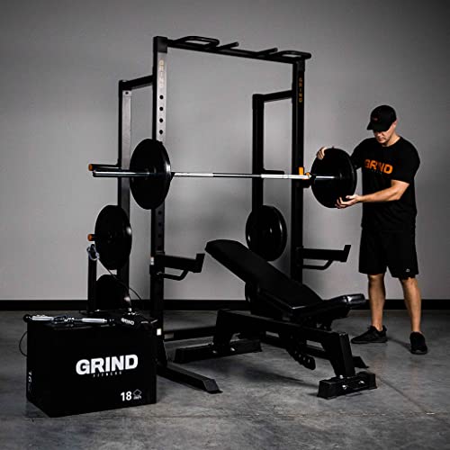 GRIND Fitness Chaos 4000 Power Rack (Chaos4000) Pricepulse