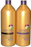 Pureology Nanoworks Shampoo & Conditioner Liter, 33.8 oz. each