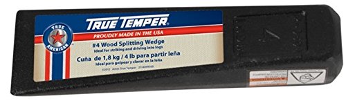 True Temper 1113091900 4 lbs. Wood Splitting Wedge