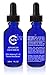 20% Vitamin C & E Ferulic Acid Serum for Face and Eyes - Rejuvenating Anti Aging Skin Repairer for Sun Damage, Dark Spots, Fine Lines, Crows Feet, and Wrinkles - Firms & Evens Out Skin Tone, 1 oz CSCS