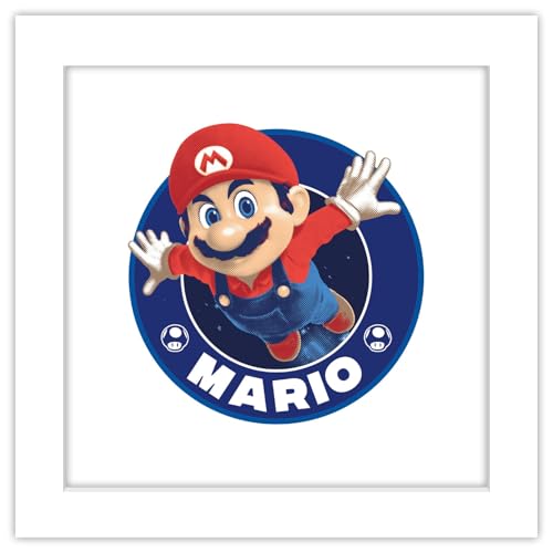 Gallery Pops® Nintendo The Super Mario Galaxy Movie (2026) - Mario Ring Wall Ar…