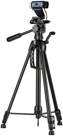 60" Inch Camera Tripod Mount Holder Stand Cradle for Logitech Webcam C922 C930e C930 C920 C615