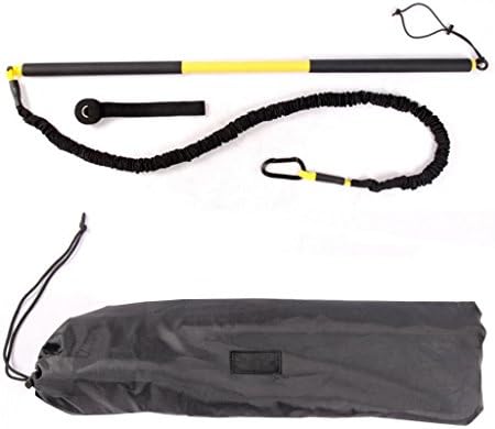 Haslife Rip Trainer Basic Kit,Functional Fitness Stick,Black and Yellow