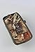 Camouflage Rugged Heavy Duty Holster Pouch with Metal Belt Clip Fits for Samsung Galaxy S5 Active Otterbox Case On