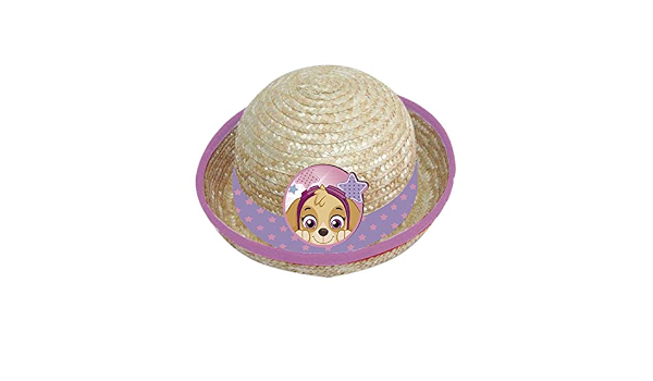 Amazon.com: Paw Patrol Straw Hat for 