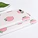 iPhone Xs Cute Case for Girls, YeLoveHaw Flexible Soft Slim Fit Full Protective Shell Phone Case with Summer Style Pink Juicy Peach Fruit Pattern for iPhone Xs/X 5.8 Inch (Peach)