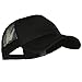 e4Hats.com Big Foam Mesh Truck Cap - Black OSFM