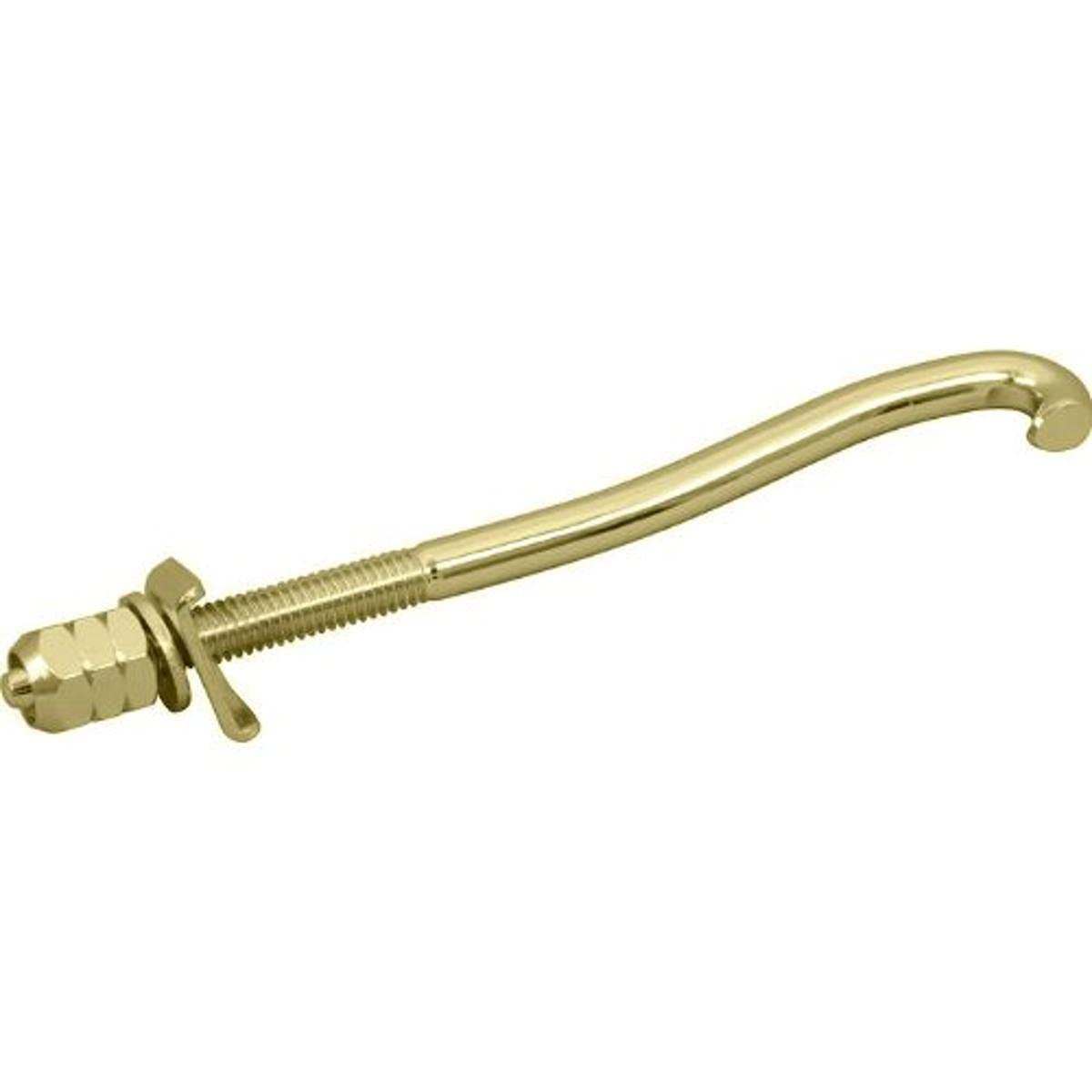 LP Latin Percussion Tension Hook Bongo, 5/16" x 145 mm x 53 mm, Gold LP213A-1