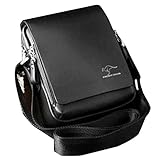 Men's Genuine Leather/PU Authentic kangaroo kingdom Shoulder Bag Messenger Bags