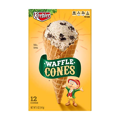 3 Keebler+Cream+Cones+Waffle+Count